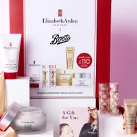 Boots X Elizabeth Arden Premium Beauty Box, £48 | Boots.com