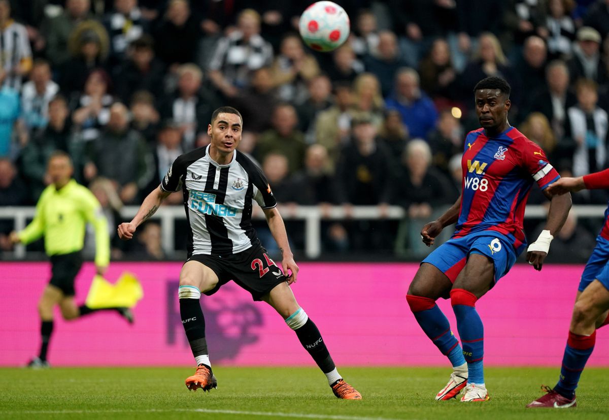 Newcastle United v Crystal Palace – Premier League – St. James’ Park