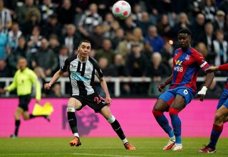 Newcastle United v Crystal Palace – Premier League – St. James’ Park