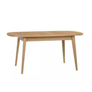 Oak dining table habitat