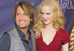 Nicole Kidman and Keith Urban