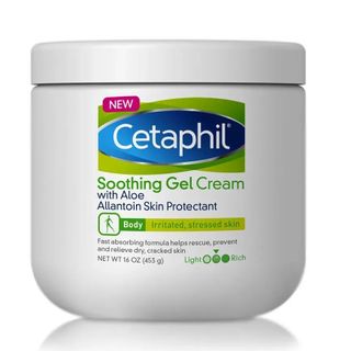 Cetaphil, Cetaphil Soothing Gel Cream With Aloe Unscented - 16oz