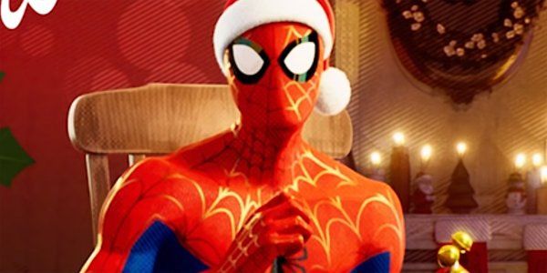 Listen To Spider-Man's Amazing Christmas Songs From Into The Spider-Verse |  Cinemablend