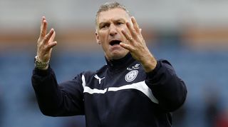 Nigel Pearson, Leicester