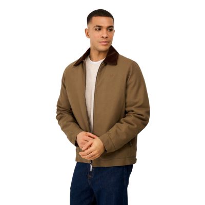 Pure Cotton Harrington Jacket