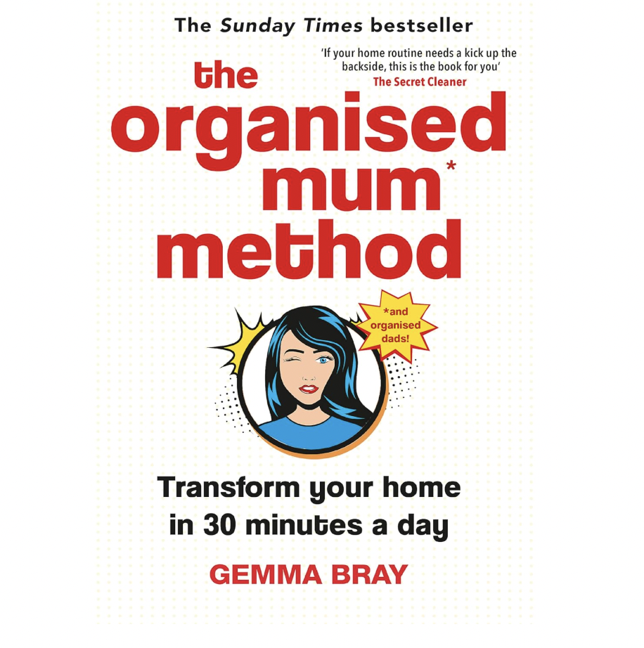 Organised Mum method book front cover