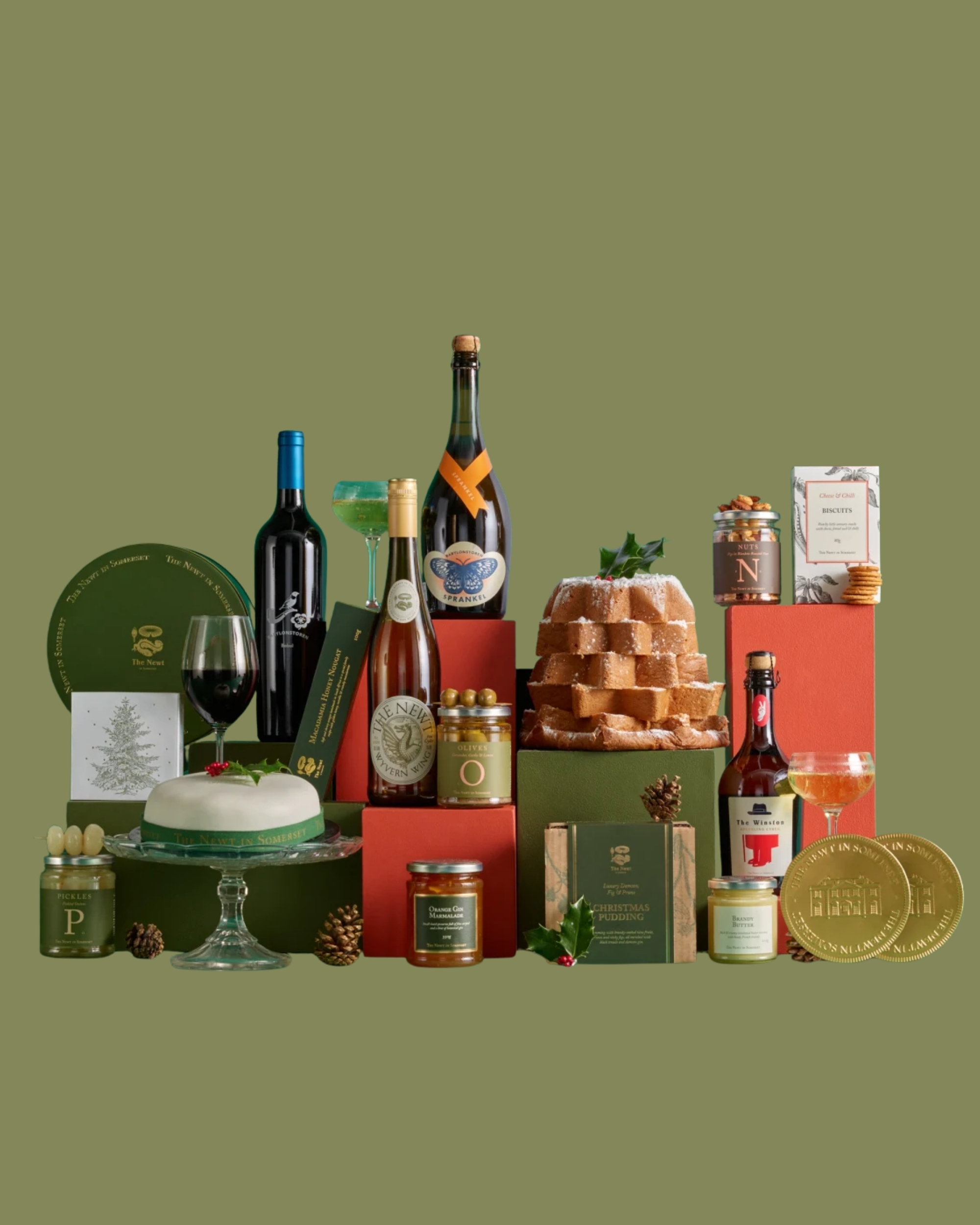 The Newt in Somerset, An Enormous Newt Christmas Hamper