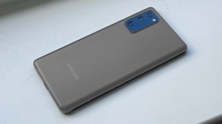 Samsung Galaxy S20 FE has changed color