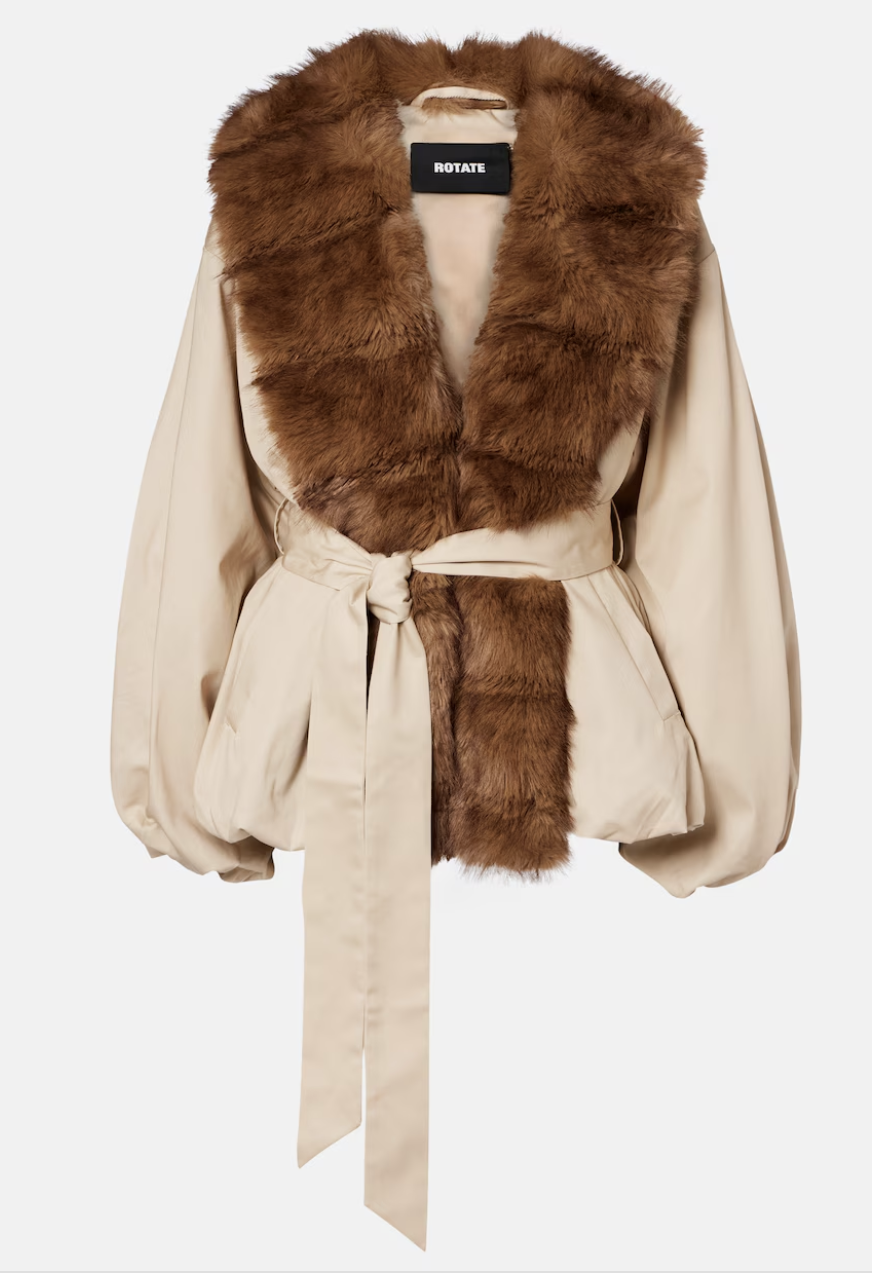 Rotate, Anneloes belted jacket