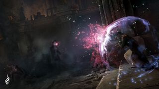 Hogwarts Legacy best talents - Character using shield