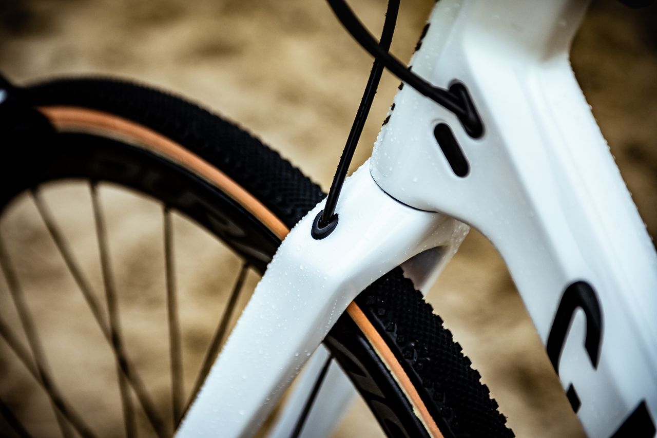 Mathieu van der Poel's cyclo-cross bike