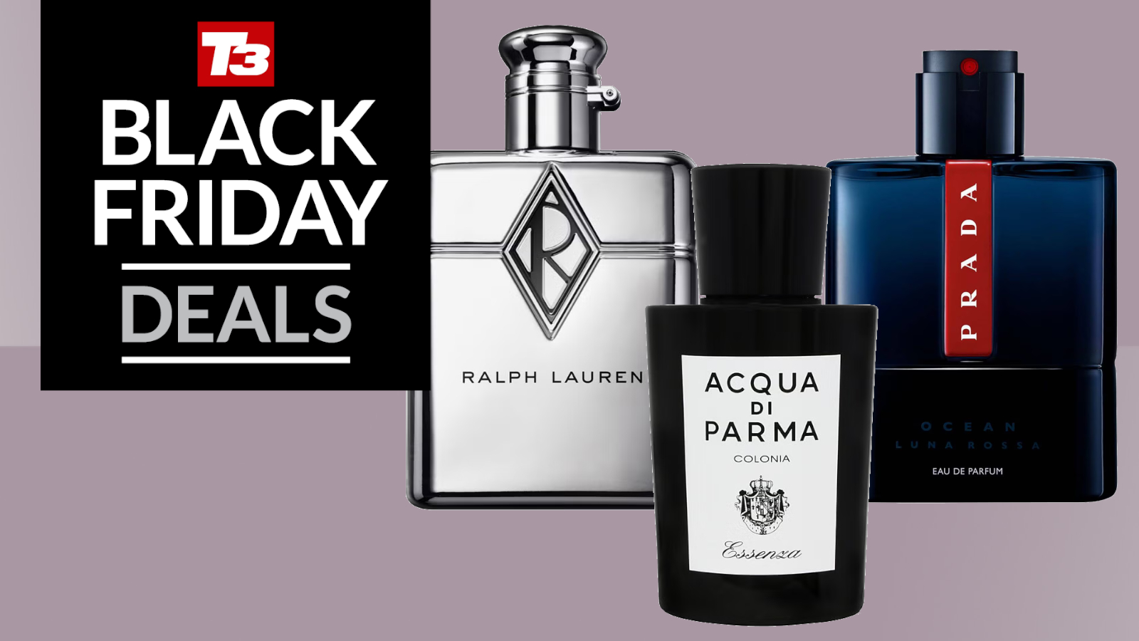 Best Black Friday men's fragrance deals 2025