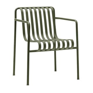 Palissade Dining Armchair in Olive