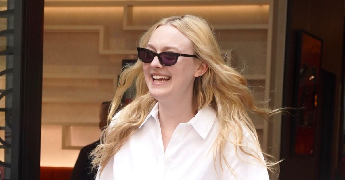 Dakota Fanning Wore These Shoes to Blend in With Parisians