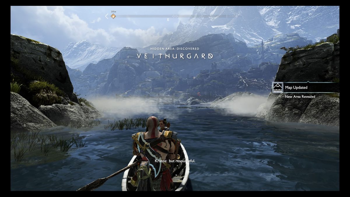 God of War Veithurgard