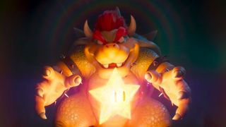 The Super Mario Bros. Movie Bowser with Star