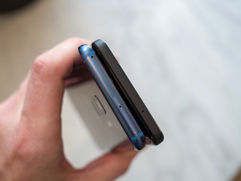 Samsung Galaxy S9 and Google Pixel 2