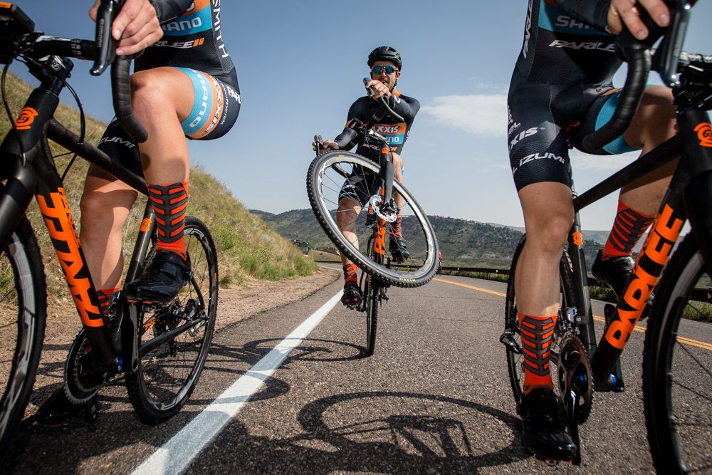 Danny Summerhill (Maxxis-Shimano) is wheeling into the new cyclo-cross season with a new team