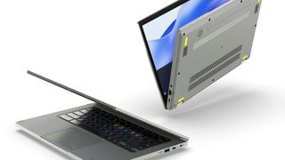 Acer Chromebook Vero 514 design showcase render 1