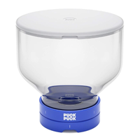 PUCKPUCK Cold brew attachment for AeroPress
