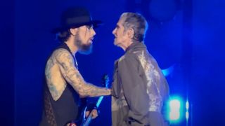 Jane's Addiction's Dave Navarro and Perry Farrell