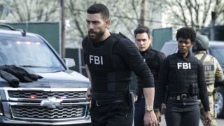 Zeeko Zaki as OA on CBS' FBI