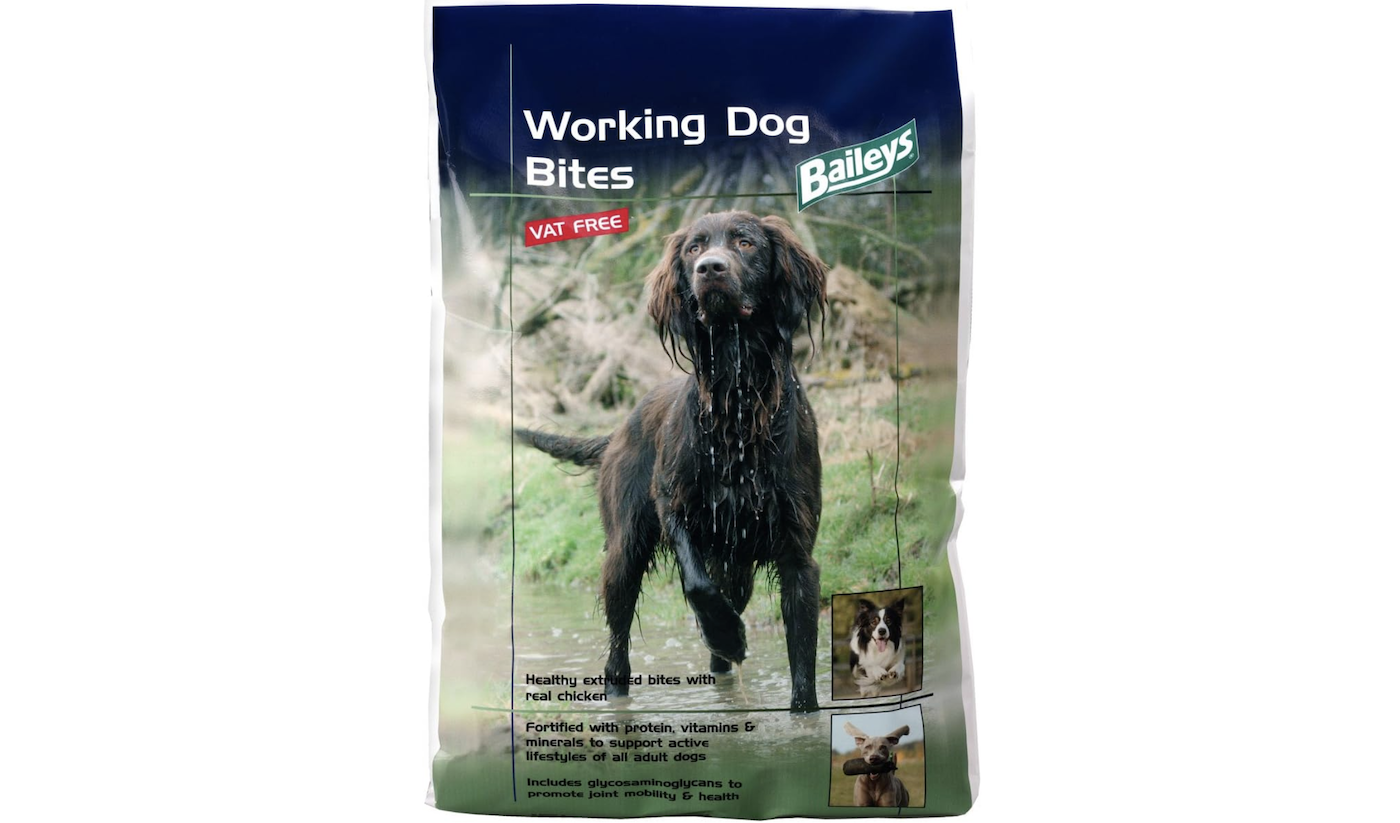 Baileys Working Dog Bites kibble