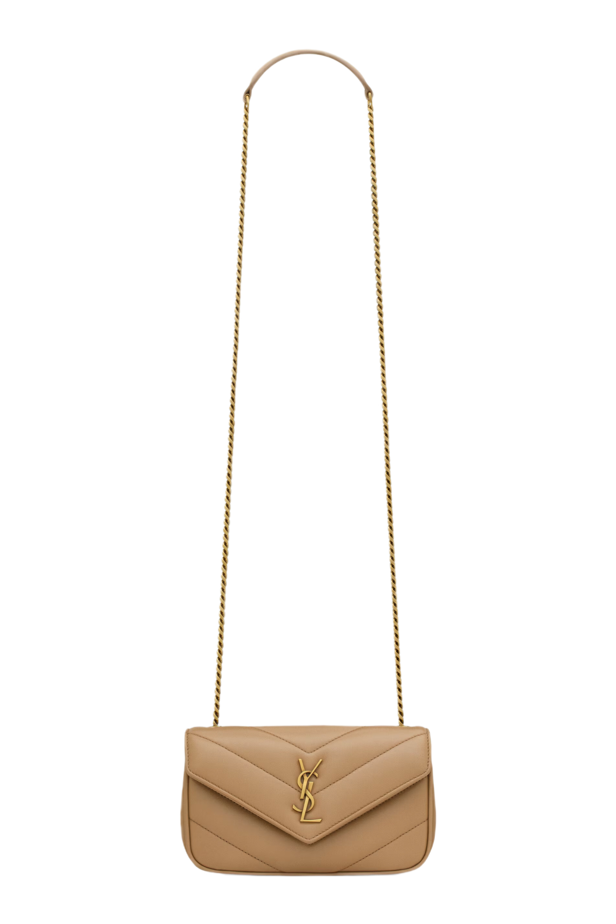 Saint Laurent, Loulou Mini in Lambskin