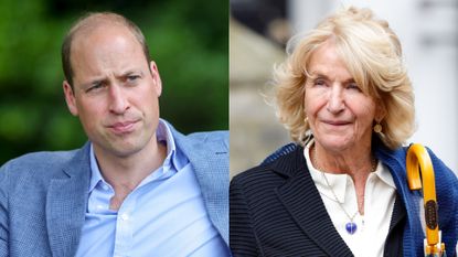 Prince William and Queen Camilla&#039;s sister Annabel Elliot