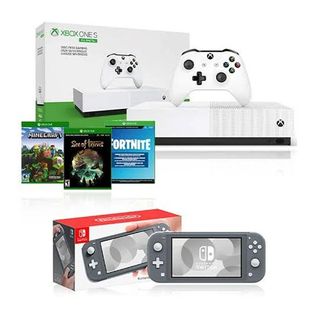 Xbox One S All-Digital Edition + Nintendo Switch Lite