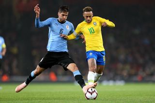 Injury has ruled Neymar out of the Brazil squad.