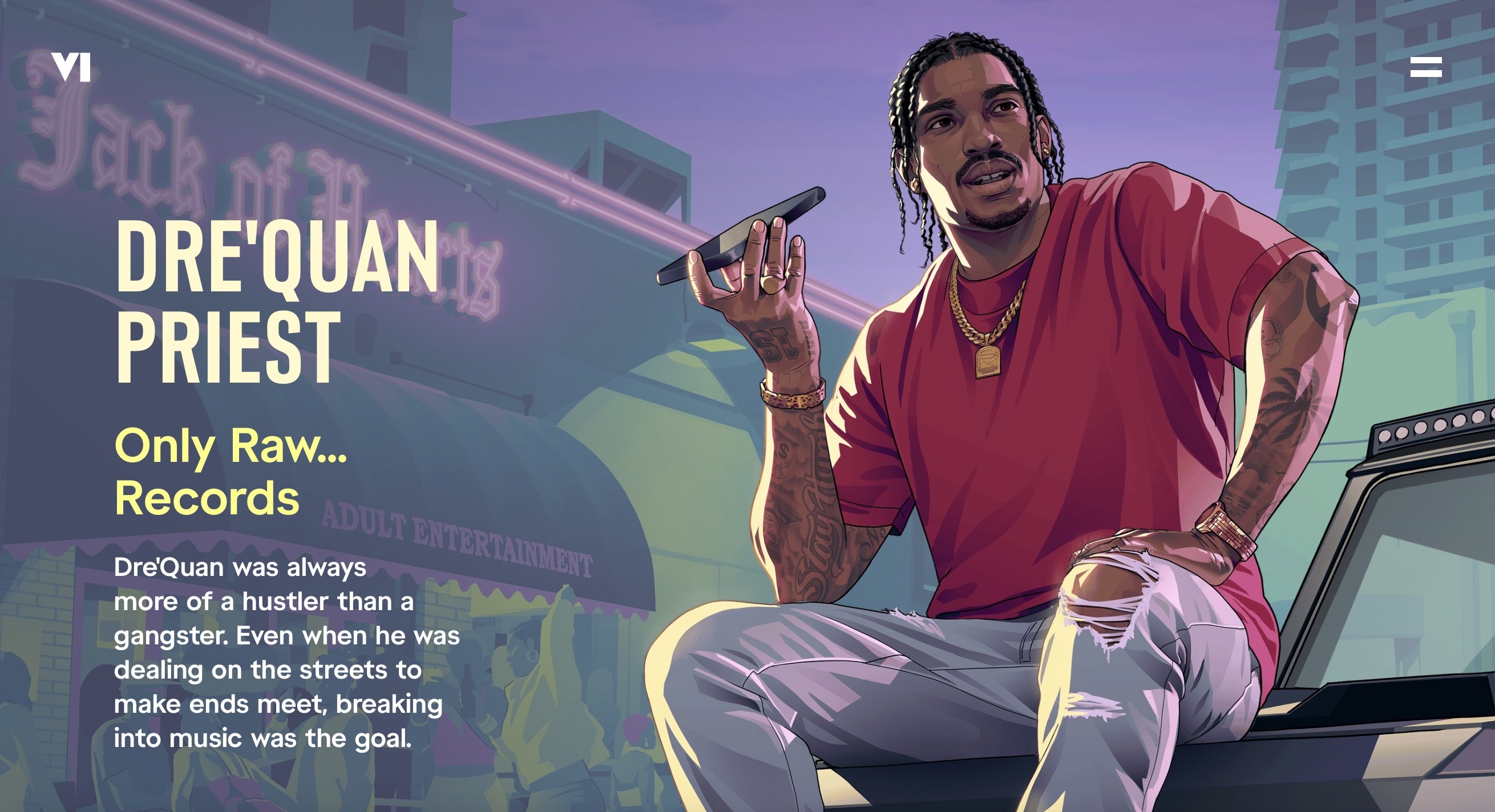 Grand Theft Auto 6 characters.
