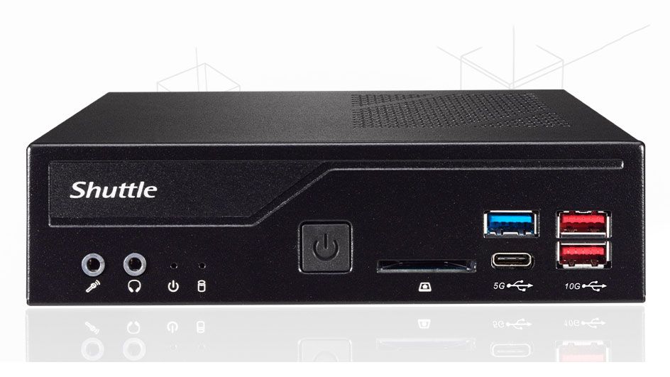 Shuttle Launches the XPC Slim DH670 Alder Lake Barebones | Tom's
