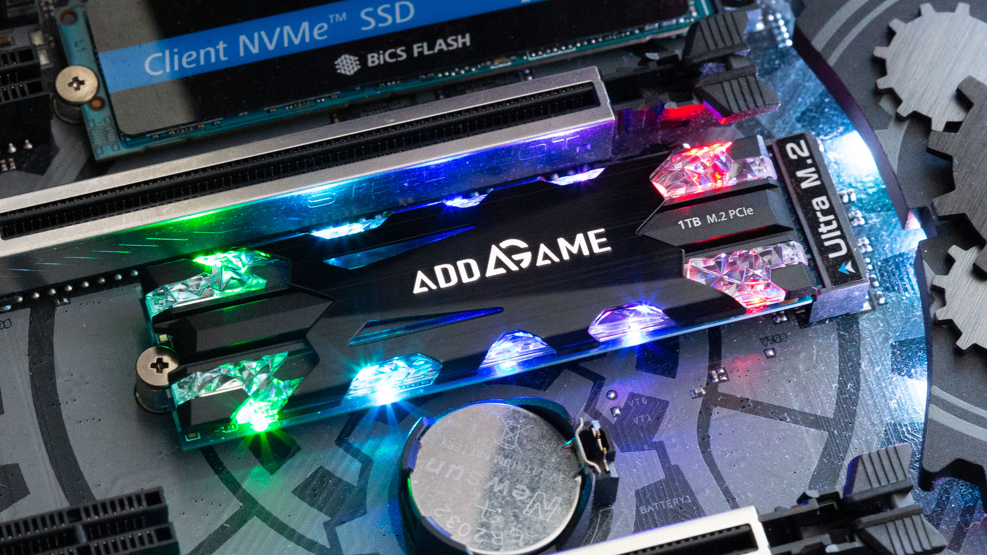 addlink X70 RGB M.2 NVMe SSD Review: Cool, Fast and Flashy | Tom's 