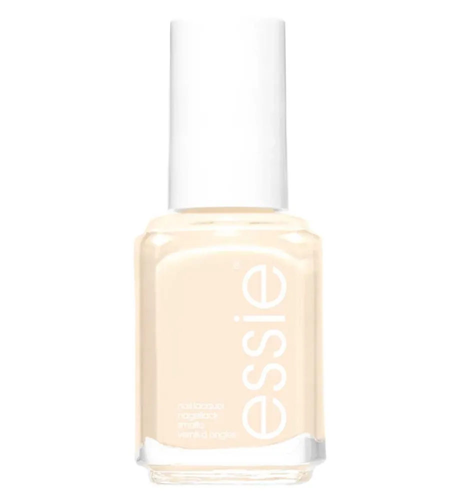 Essie Nail Polish 5 Allure Sheer White Hint of Pink Colour, Original High Shine and High Coverage Nail Polish 13.5 Ml