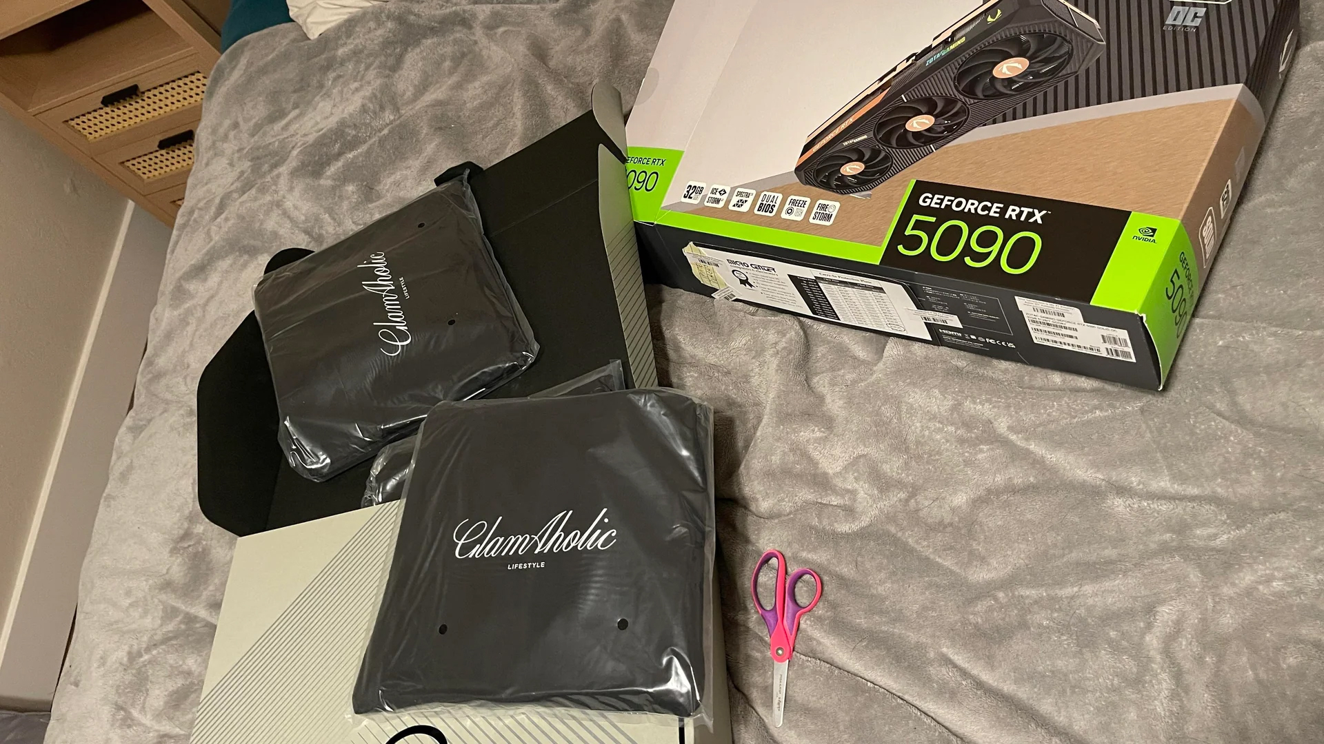 Dude, where's my GPU? — Microcenter customer gets backpack-stuffed box instead of RTX 5090