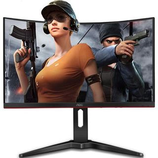 AOC's C24G1 monitor is good for gamers on a budget.