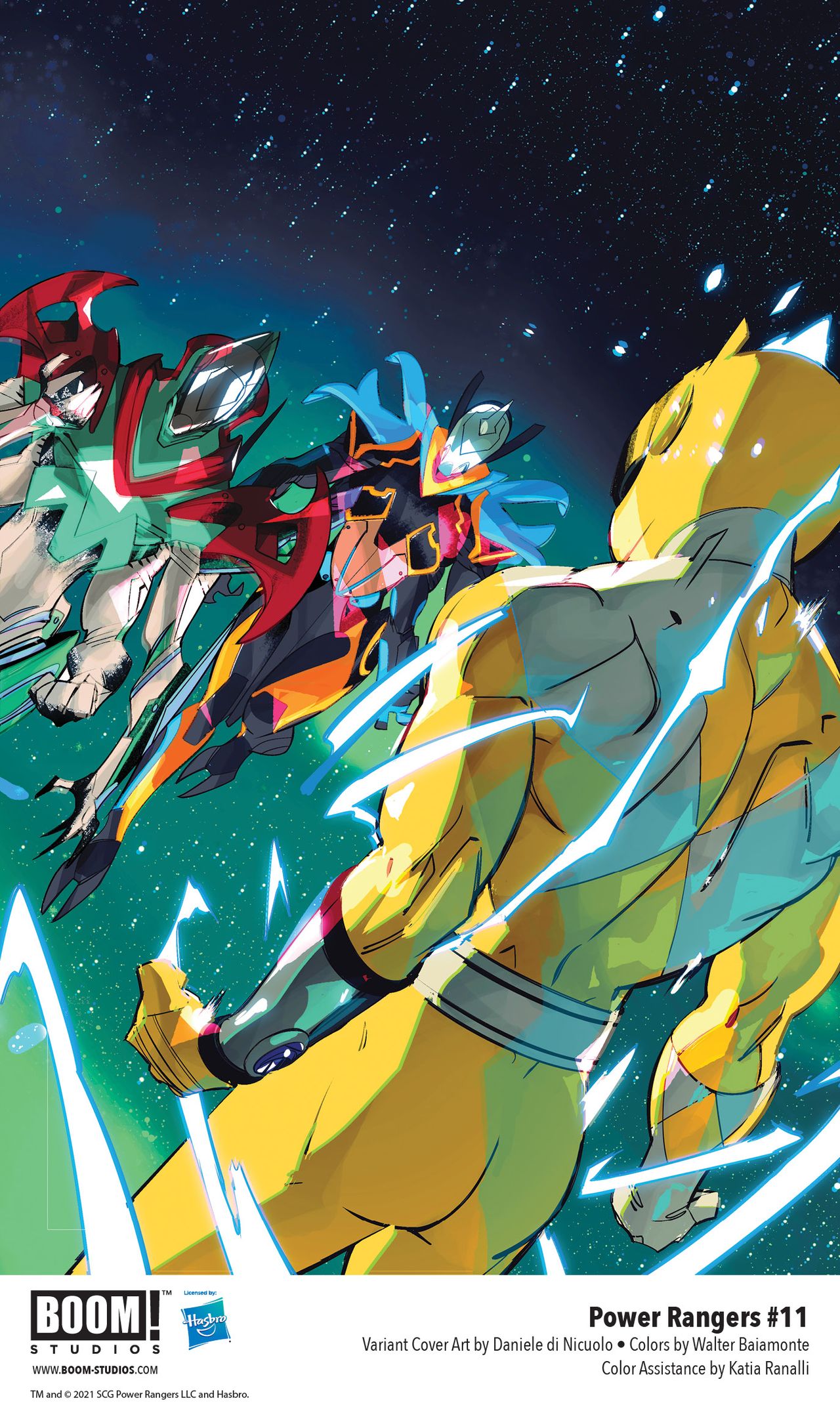 Power Rangers #11