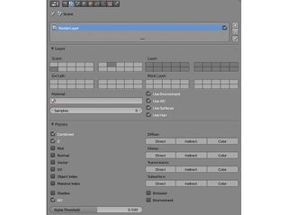 Set everything up for your render passes