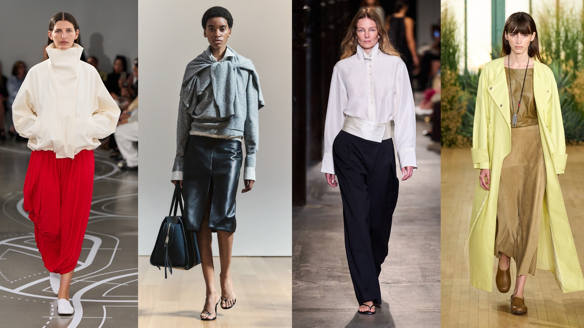 new york fashion week ss 2027 collection looks