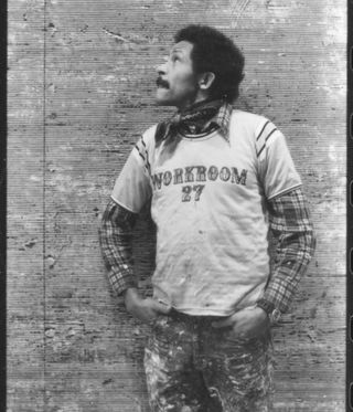 Archive portrait of Jack Whitten