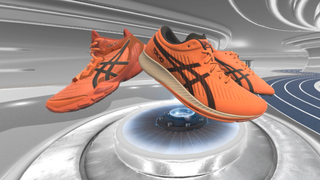 carbon plate running shoe 