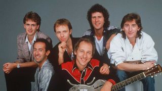 Dire Straits studio portrait