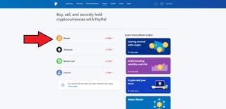 How to buy Bitcoin on PayPal
