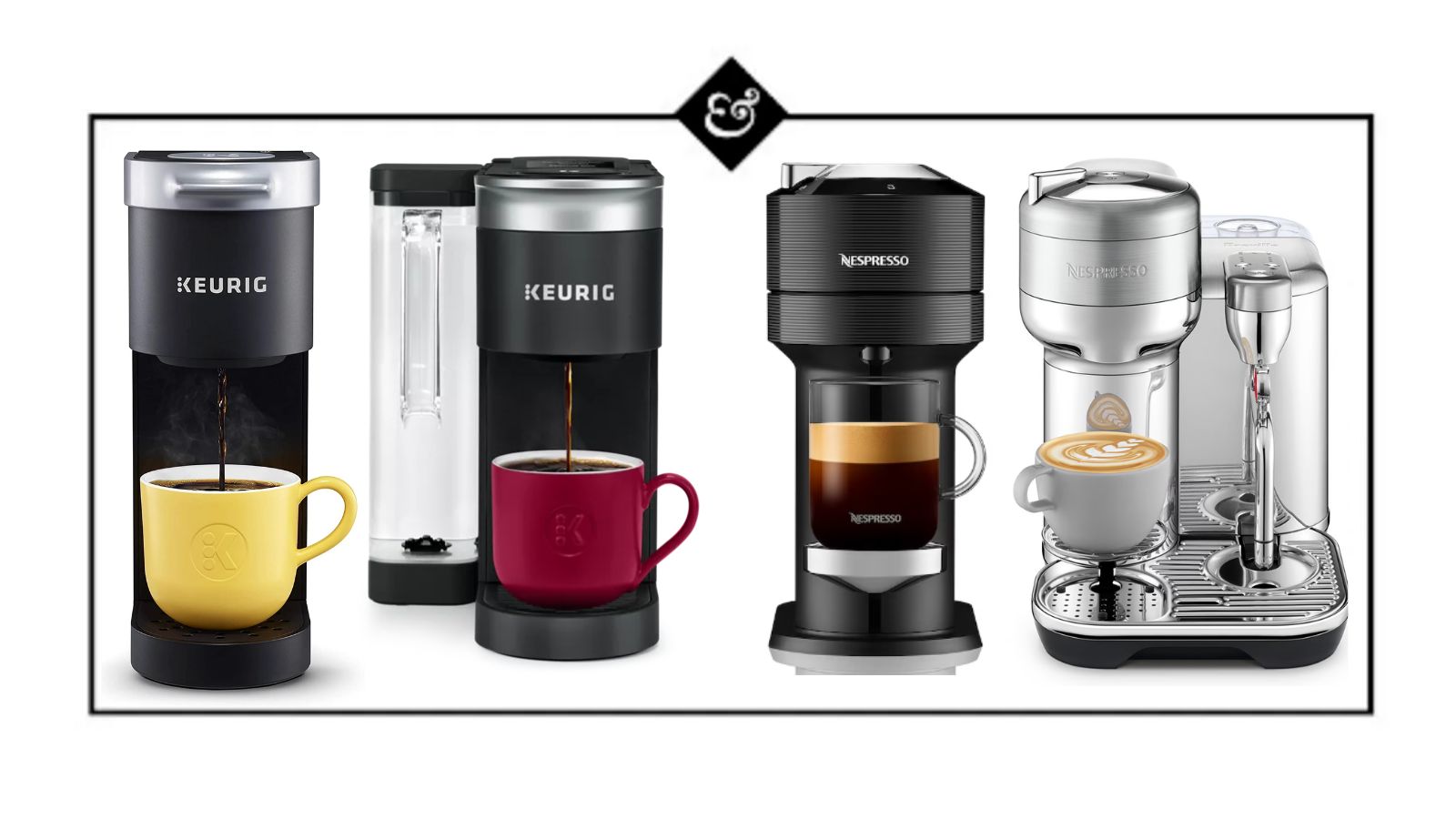 Keurig K-Cafe Essentials vs Keurig K-Cafe Barista Bar Coffee Maker  Comparison 