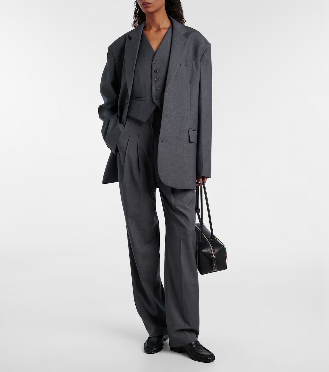 The Frankie Shop, Gelso High-Rise Wide-Leg Pants