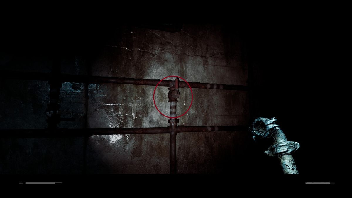 Silent Hill Townfall Auxiliary Line puzzle screenshots