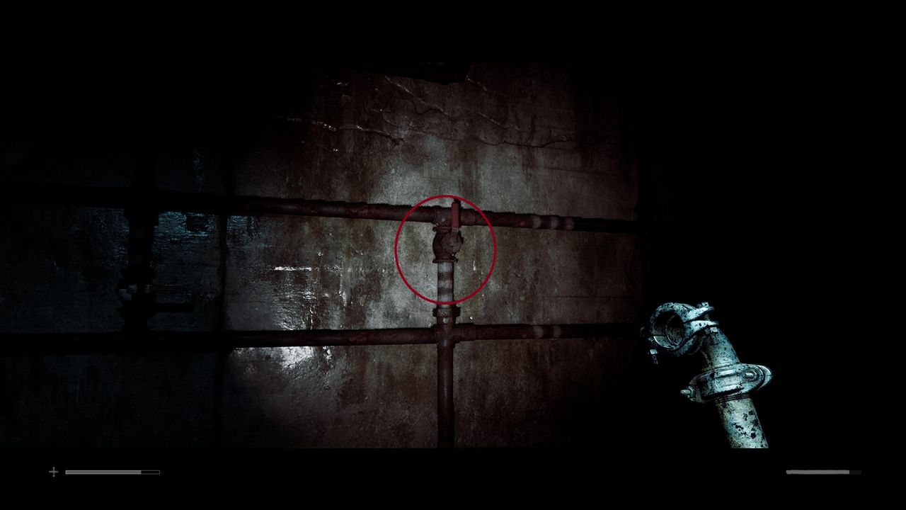 Silent Hill Townfall Auxiliary Line puzzle screenshots