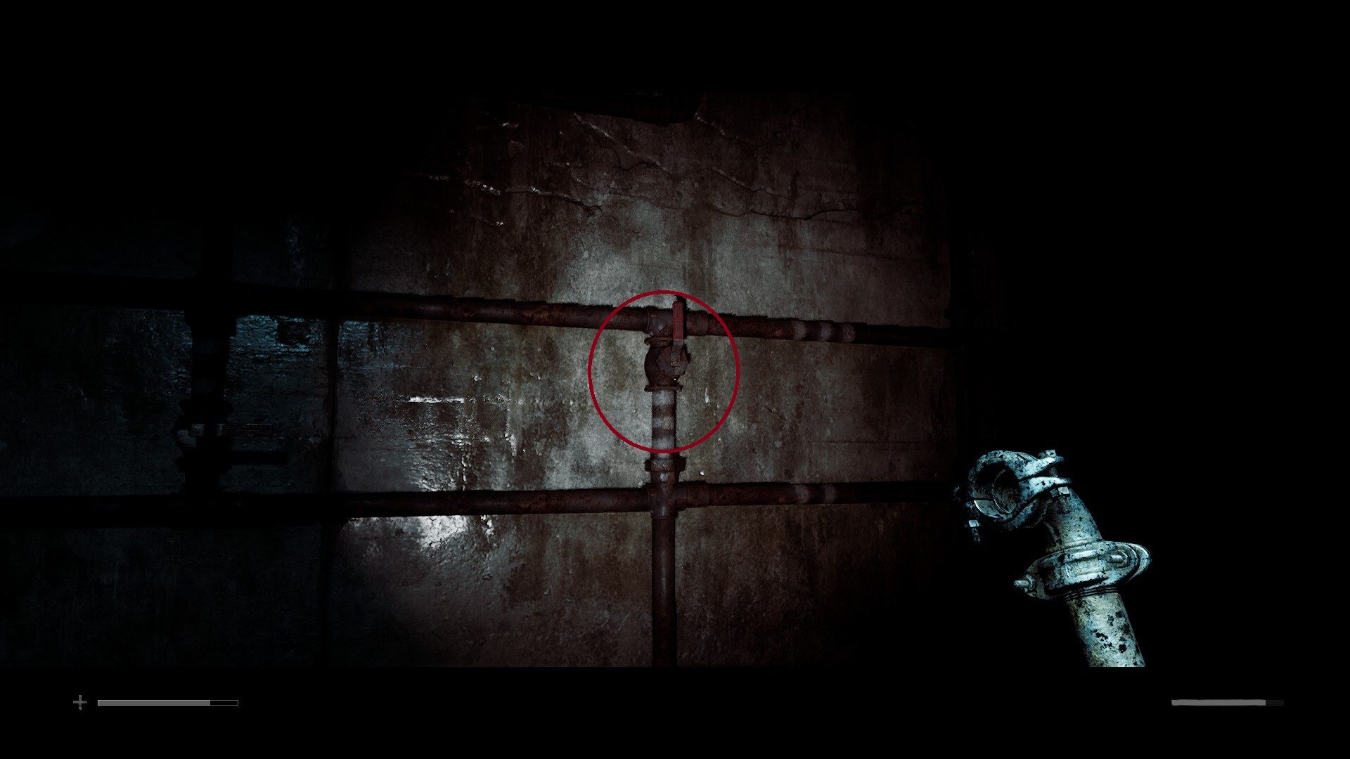 Silent Hill Townfall Auxiliary Line puzzle screenshots