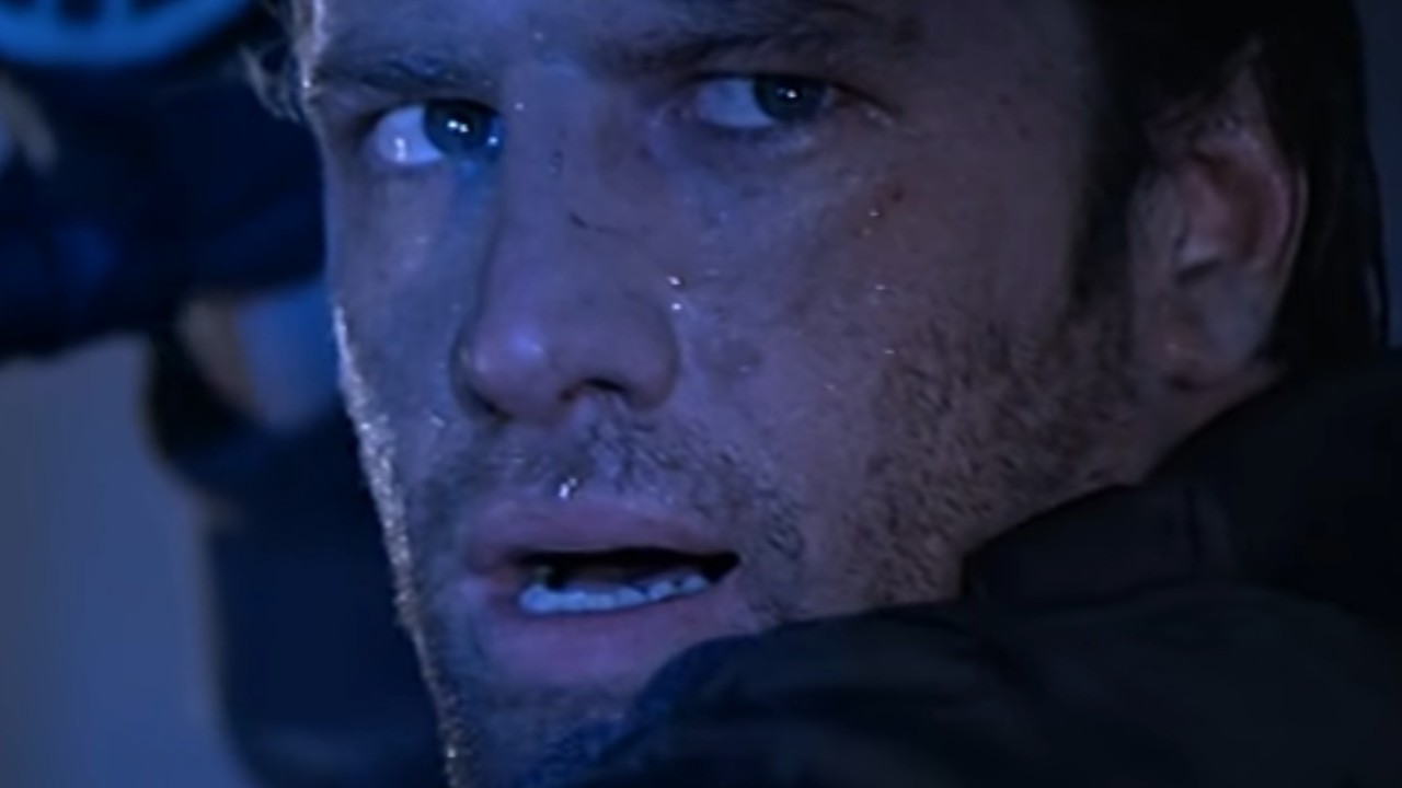 Christopher Lambert fighting for survival in Highlander
